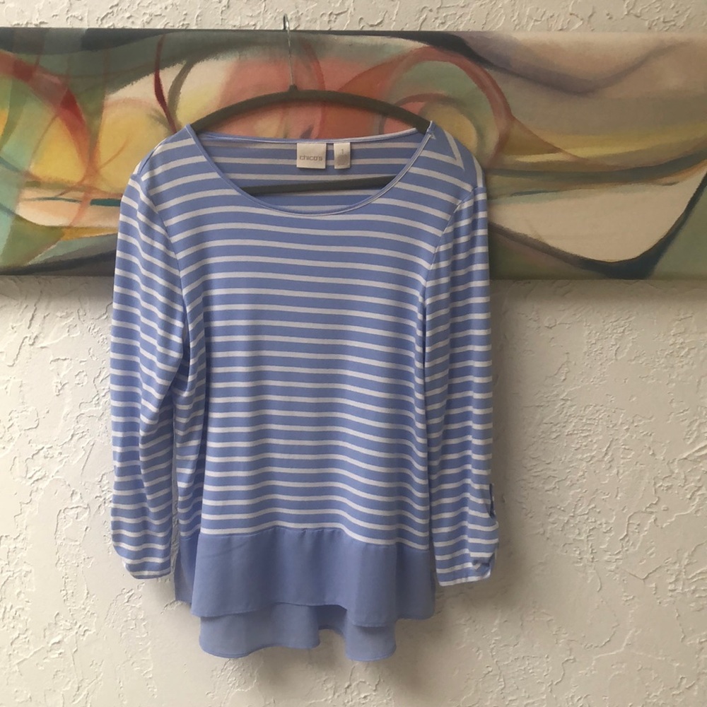 Chico’s 3/4 sleeve top